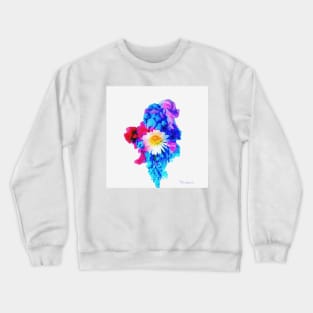 Smoke Daisy Crewneck Sweatshirt